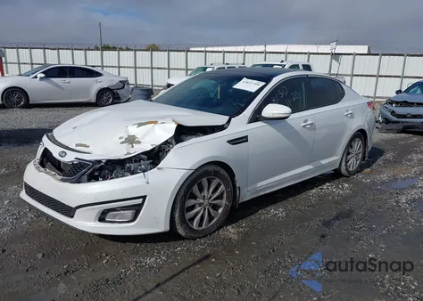 2015 Kia Optima Ex from USA, damaged, VIN 5XXGN4A71FG501988